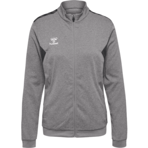 Hosszú ujjú póló Hummel HMLAUTHENTIC PL ZIP JACKET WOMAN kép