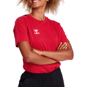 Rövid ujjú póló Hummel HMLAUTHENTIC CO T-SHIRT S/S WOMAN kép