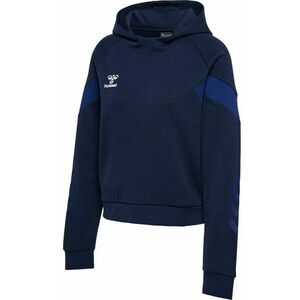 Kapucnis melegítő felsők Hummel HMLTRAVEL SWEAT HOODIE WOMAN kép
