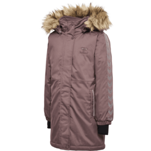 Kapucnis kabát Hummel HMLLEAF TEX COAT kép