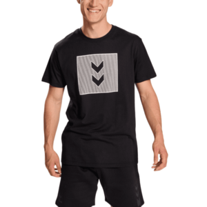Rövid ujjú póló Hummel HMLACTIVE STRIPE CO TEE S/S kép