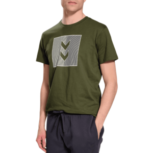 Rövid ujjú póló Hummel HMLACTIVE STRIPE CO TEE S/S kép