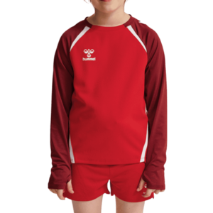 Póló Hummel Hummel Lead 2.0 Crew Sweatshirt Kids kép