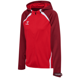 Kapucnis melegítő felsők Hummel Hummel Lead 2.0 Hooded Jacket Women kép