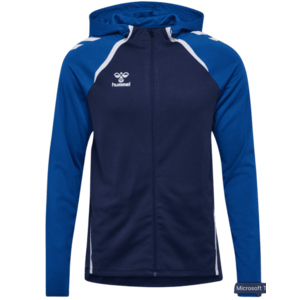 Kapucnis melegítő felsők Hummel Hummel Lead 2.0 Hooded Jacket Women kép