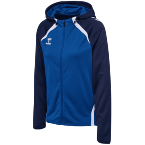 Kapucnis melegítő felsők Hummel Hummel Lead 2.0 Hooded Jacket Women kép