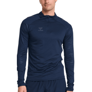 Melegítő felsők Hummel Hummel Pro Training Half Zip Sweatshirt kép