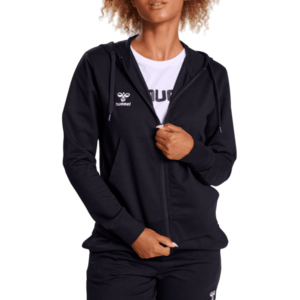 Kapucnis melegítő felsők Hummel HMLGO 2.0 ZIP HOODIE WOMAN kép