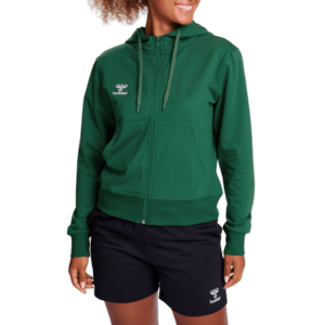 Kapucnis melegítő felsők Hummel HMLGO 2.0 ZIP HOODIE WOMAN kép