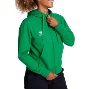Kapucnis melegítő felsők Hummel HMLGO 2.0 ZIP HOODIE WOMAN kép
