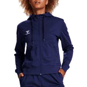 Kapucnis melegítő felsők Hummel HMLGO 2.0 ZIP HOODIE WOMAN kép