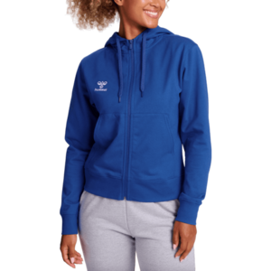 Kapucnis melegítő felsők Hummel HMLGO 2.0 ZIP HOODIE WOMAN kép