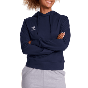 Kapucnis melegítő felsők Hummel HMLGO 2.0 HOODIE WOMAN kép