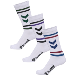 Zoknik Hummel Hummel 3-Pack Chevron High Retro Socks kép