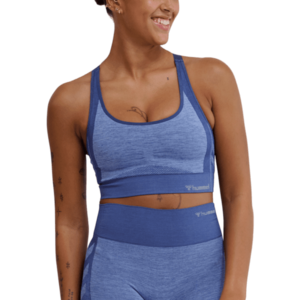 Melltartó Hummel Hummel Mt Shine Seamless Sports Bra Women kép