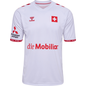 Póló Hummel SHV AWAY 23/24 JERSEY S/S kép