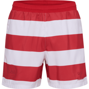 Fürdőruhák Hummel DBU FAN 24 PATTERN SWIM SHORTS kép