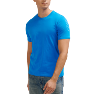 Rövid ujjú póló Hummel hmlELEMENTAL CHEVRON COTTON TEE kép