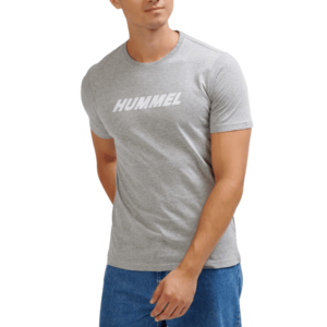 Rövid ujjú póló Hummel hmlELEMENTAL LOGO COTTON TEE kép