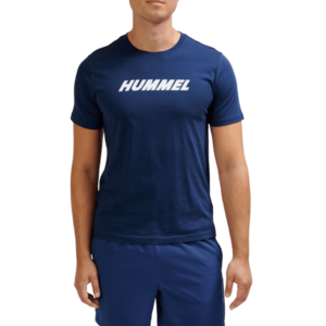 Rövid ujjú póló Hummel hmlELEMENTAL LOGO COTTON TEE kép