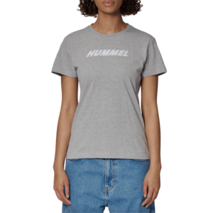 Rövid ujjú póló Hummel hmlELEMENTAL LOGO COTTON TEE WOMAN kép