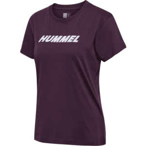 Rövid ujjú póló Hummel hmlELEMENTAL LOGO COTTON TEE WOMAN kép