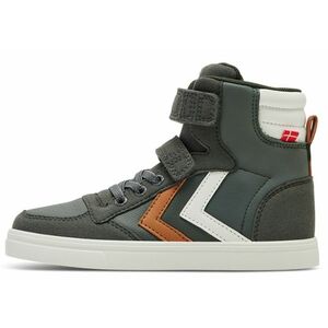 Cipők Hummel SLIMMER STADIL LEATHER HIGH JR kép