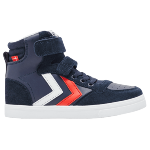 Cipők Hummel SLIMMER STADIL LEATHER HIGH JR kép