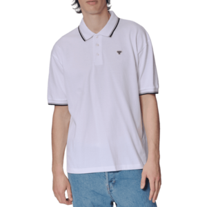 Rövid ujjú póló Hummel hmlLOOSE POLO SHIRT S/S BEE kép