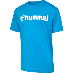 Rövid ujjú póló Hummel hmlLOGO JERSEY S/S KIDS kép