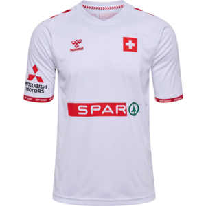 Póló Hummel SHV DAMEN AWAY 23/24 JERSEY S/S UNISEX kép