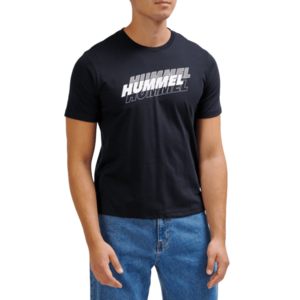 Rövid ujjú póló Hummel hmlGRAPHIC TRIPLE LOGO COTTON TEE kép