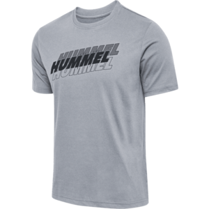 Rövid ujjú póló Hummel hmlGRAPHIC TRIPLE LOGO COTTON TEE kép