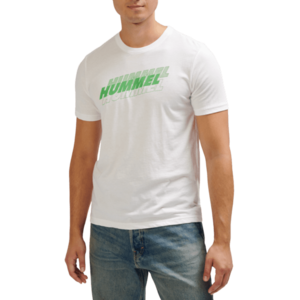 Rövid ujjú póló Hummel hmlGRAPHIC TRIPLE LOGO COTTON TEE kép