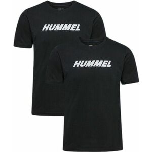 Rövid ujjú póló Hummel hmlELEMENTAL 2-PACK LOGO COTTON TEE kép
