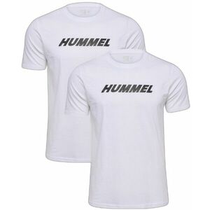 Rövid ujjú póló Hummel hmlELEMENTAL 2-PACK LOGO COTTON TEE kép