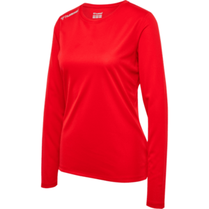 Hosszú ujjú póló Hummel hmlRUN JERSEY L/S WOMAN kép