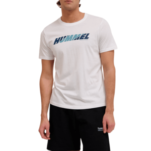 Rövid ujjú póló Hummel Hummel Graphic Bold Logo T-Shirt kép