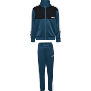 Szett Hummel Hummel Colorblock Tracksuit Kids kép