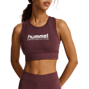 Melltartó Hummel Hummel Pulse Logo Light Support Sports Bra Women kép