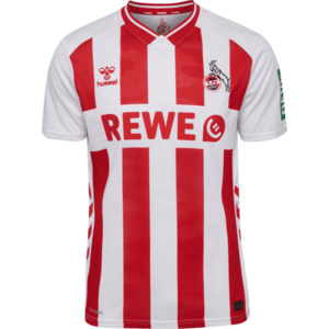 Póló Hummel Hummel 1. FC Köln Jersey Home 2025/26 kép