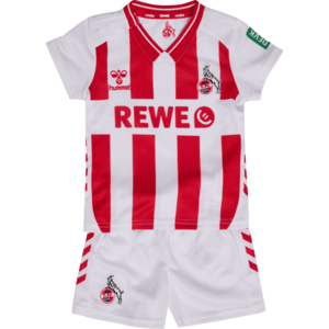 Szett Hummel Hummel 1. FC Köln Mini Jersey Set Home 2025/26 Kids kép