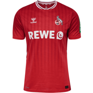Póló Hummel Hummel 1. FC Köln Jersey Away 2025/26 kép