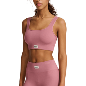 Melltartó Hummel Hummel Pulse Seamless Rib Sports Bra Women kép
