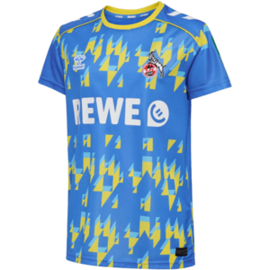 Póló Hummel Hummel 1. FC Köln Goalkeeper Jersey 2025/26 Kids kép