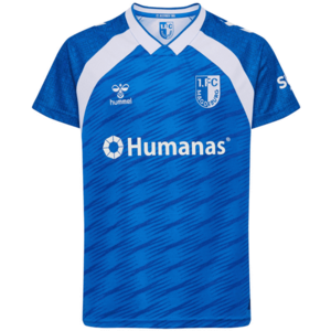 Póló Hummel Hummel 1. FC Magdeburg Jersey Home 2025/26 Jr kép