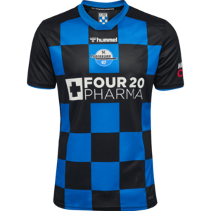 Póló Hummel Hummel SC Paderborn Home Jersey 2025/26 kép