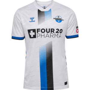 Póló Hummel Hummel SC Paderborn Away Jersey 2025/26 kép
