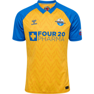 Póló Hummel Hummel SC Paderborn 3rd Jersey 2025/26 kép