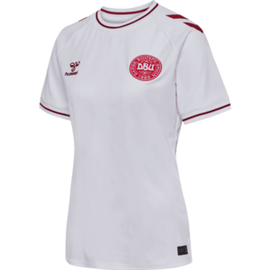 Póló Hummel Hummel Denmark DBU Away Jersey 2025 Women kép